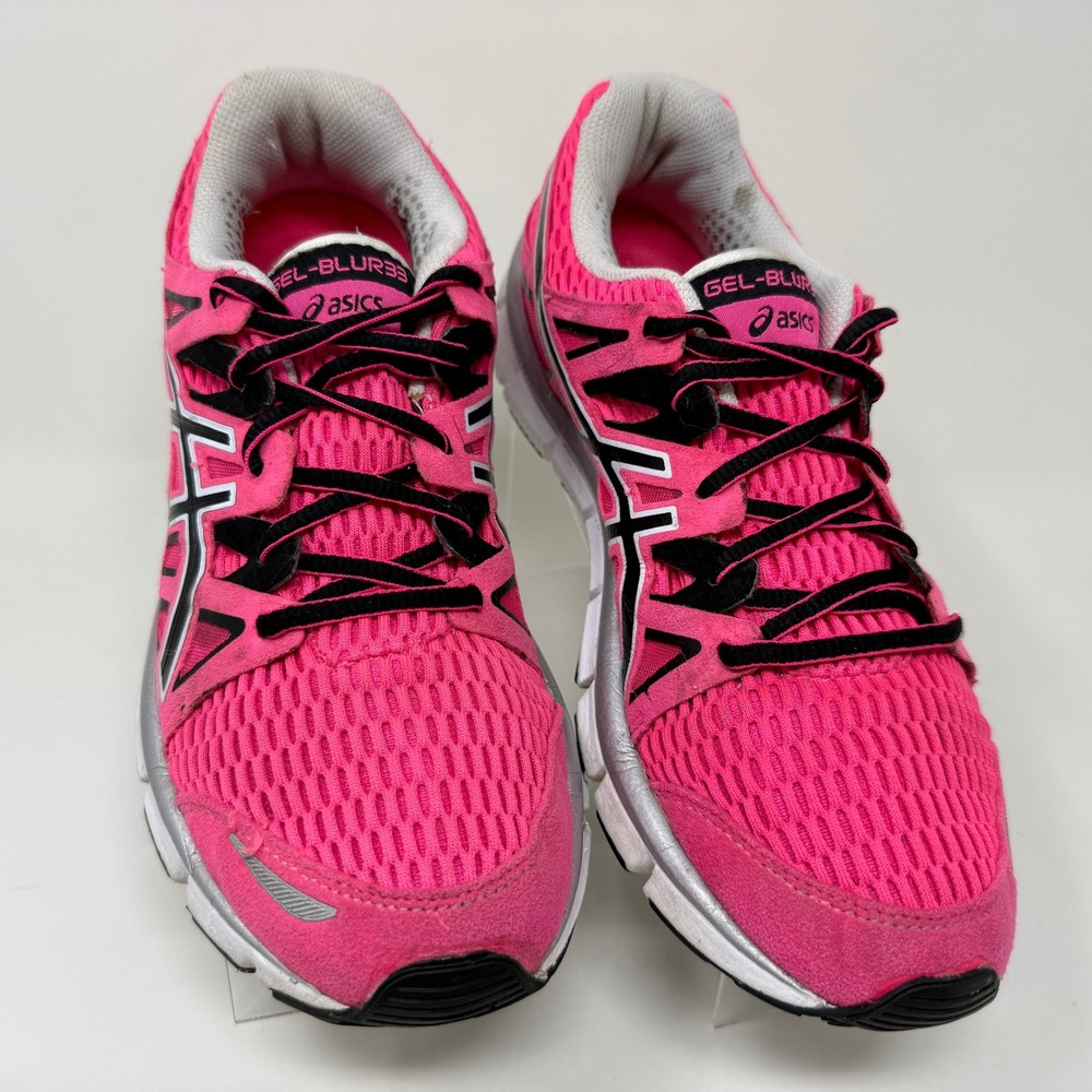 ASICS GEL-Blur33 Running Shoes Pink Black Athletic Sneakers Women's Size 8 - Picture 7 of 16